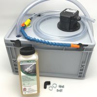 Compleet koelsysteem voor kleinere gereedschapsmachines